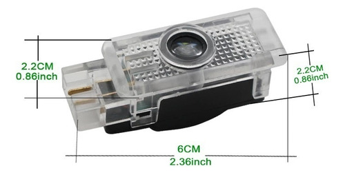 Luz De Puerta For W203 Clase C Slk Slr Clk R171 W209 W240 Foto 4