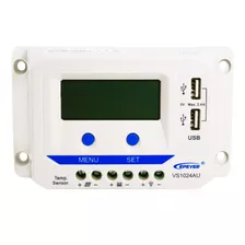 Controlador De Carga Epever Pwm 10a