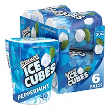 Ice Breakers Ice Cubes - Goma De Mascar Sin Azcar Con Sabor