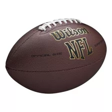 Bola De Futebol Americano Wilson Nfl Super Grip Oficial C/nf