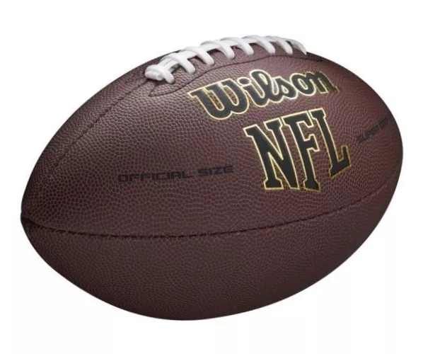 Bola De Futebol Americano Wilson Nfl Super Grip Oficial C/nf