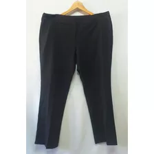 Pantalon Negro B H 18 Tiro Bajo Grueso Anchos, Cataleya 