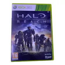 Jogo Halo Reach Xbox 360 Original Usado Completo