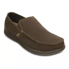 Mocasines Crocs Santa Cruz Clean Cut Loafer Espresso