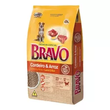 Ração Cachorro Bravo Cordeiro E Arroz 10.1kg