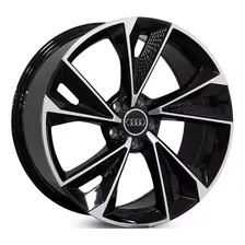 Llantas 19 Audi Rs7 / 5x112 / Negro Diamantado