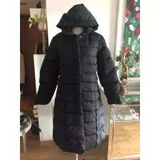 Campera / Tapado Puffer Largo Talle M Mujer