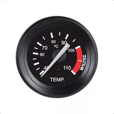 Manômetro Temperatura De Água Mecânico Caminhão Willtec 2mts