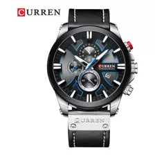 Reloj Para Hombre Curren Krec831901 Negro