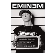 Poster Eminem - Mugshot