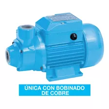 Bomba Periferica Gamma G2763ar 1/2 Hp 40l/20m 2850rpm Color Celeste