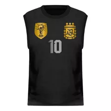 Musculosa Algodón Afa Selección Argentina Fútbol