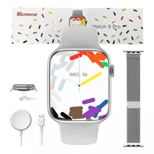 Relógio Smartwatch W29 Pro Serie 9 C/case Película Pulseira