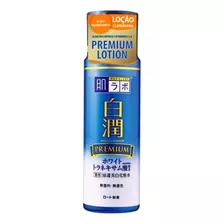 Loção Facial Shirojyun Premium Lotion - Hada Labo - 170ml Momento De Aplicação Dia/noite Tipo De Pele Commanchas