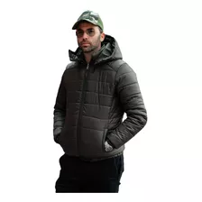 Campera Puffer San Francisco Invierno Hombre Canelones 