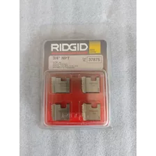 Jogo De Cossinete Ridgid 3/4 Npt