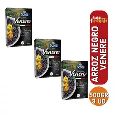 Arroz Negro Venere Scotti 500gr