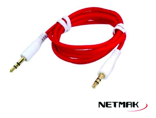 Cable Mini Plug 3,5mm Macho Mallado, Auriculares Desmontable
