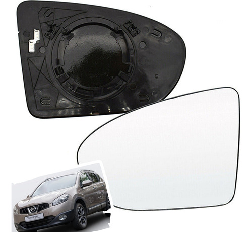 Foto de Luna Espejo Izquierdo Compatible Con Nissan Qashqai 2007-14