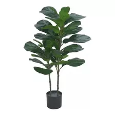 Planta Artificial Ficus Lyrata Real Toque X42 (1m)