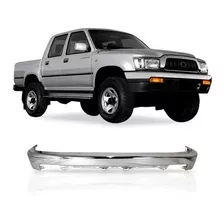 Parachoque Dianteiro Hilux Srv 2002 2003 2004 Novo Cromado