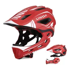 Casco De Ciclismo Para Niños Lixada Casco Integral Desmontab