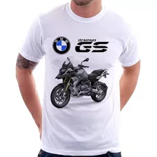 Camiseta Moto Bmw R 1250 Gs Preta