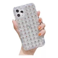 Hermoso Estuche Con Piedras Brillantes Para iPhone XR 