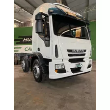  Caminhão Iveco 240e30 Tector, Chassis 8,5m