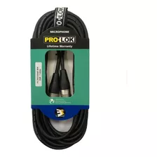 Pro Lok Pcm25xnk Cable Para Microfono 7,62mts