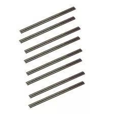 Lâminas Corte Para Plaina 8 Peças 82mm X 5,5mm Oferta