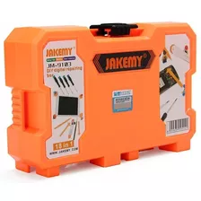 Kit Ferramentas Multifuncional 18 Peças Jakemy Jm-9103