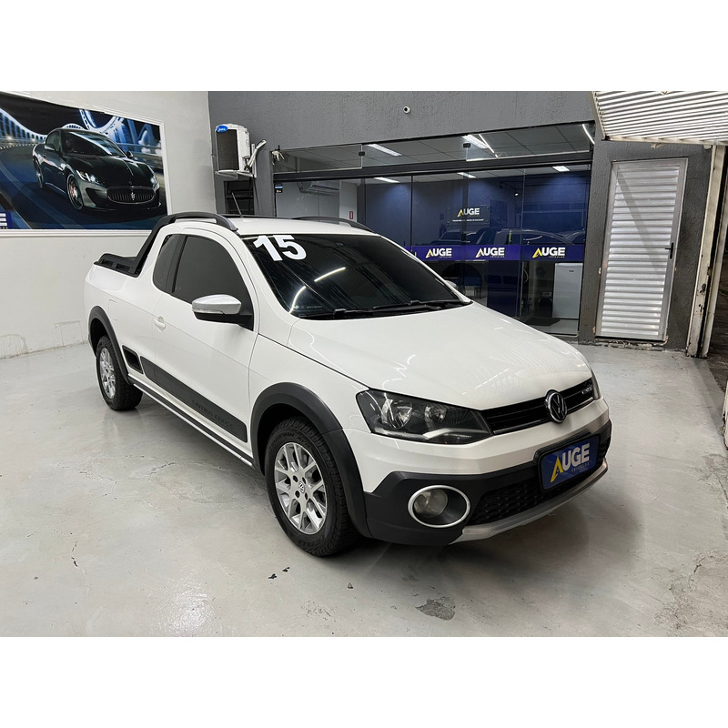 VOLKSWAGEN SAVEIRO CROSS 1.6 T.FLEX 16V CD 2015 - 1240118915