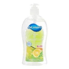 Gel Antibacterial Blumen Fresh Citrus 525 Ml - Médica Depot