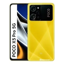 Xiaomi Poco X5 Pro 5g 8gb Ram 256gb Global Amarelo Lacrado 