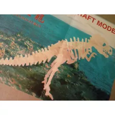 Tiranosaurio De Madera