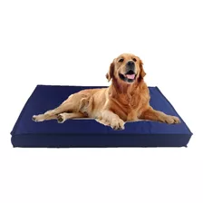 Colchón Cama Perros Placa De Espuma Antidesgarro 1.10x70