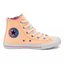 Tênis Infantil Converse Original Cano Alto Amarelo