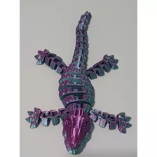 Crocodilo Articulado Duas Cores