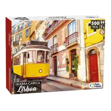 Puzzle Rompecabezas Lisboa Portugal 500 Piezas En Caja