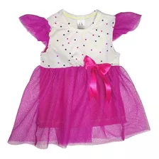 Vestido Para Niña Tipo Princesa Con Tul Fk