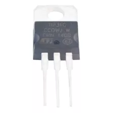 Transistor Tip31c Original Marca: St To-220 X 4 Unidades