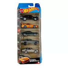 Hot Wheels Fast & Furious 5-pack (2023)