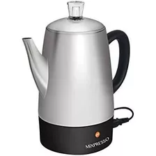 Percolador Para Café Mixpresso, Eléctrico, Acero Inoxidable