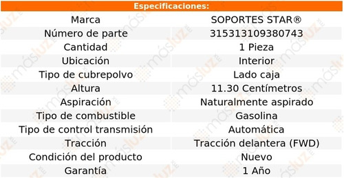 1) Cubre Polvo Lado Caja Int Bora 5 Cil 2.5l Aut 06 Foto 2