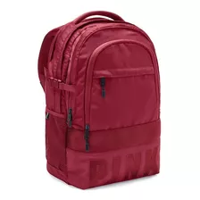 Mochila Victoria's Secret Pink Collegiate Vino