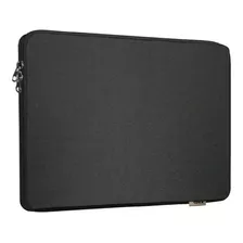 Funda Notebook Laptop 15.6 Negro Semirigido Neoprene