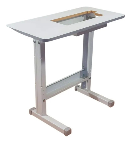 Mesa Bancada Para Máquina De Costura Singer Promise 1412 Branco