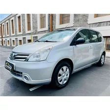 Nissan Livina 1.6 16v Flex 4p Manual