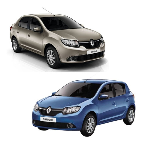 Kit De Exploradoras Para Renault Logan / Sandero 2016 - 2020 Foto 4